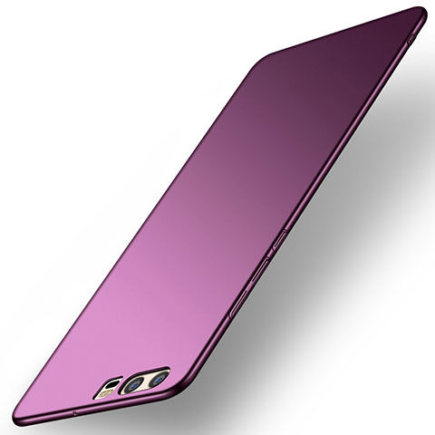 Funda Dura Plastico Rigida Carcasa Mate M03 para Huawei P10 Morado