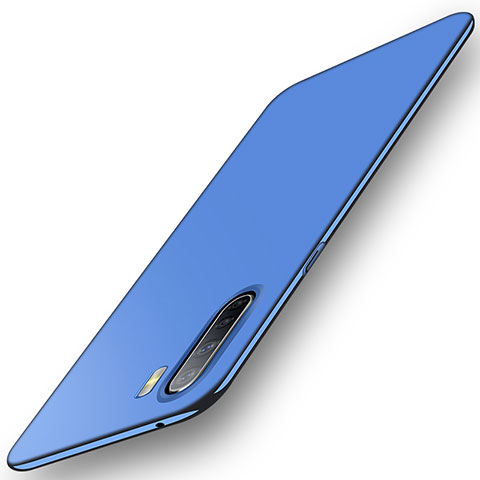 Funda Dura Plastico Rigida Carcasa Mate M03 para Oppo A91 Azul