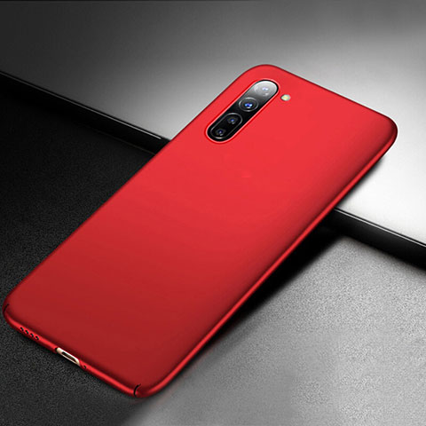 Funda Dura Plastico Rigida Carcasa Mate M03 para Oppo K7 5G Rojo