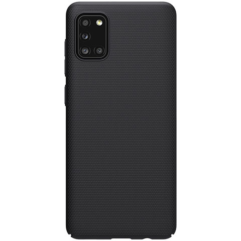 Funda Dura Plastico Rigida Carcasa Mate M03 para Samsung Galaxy A31 Negro