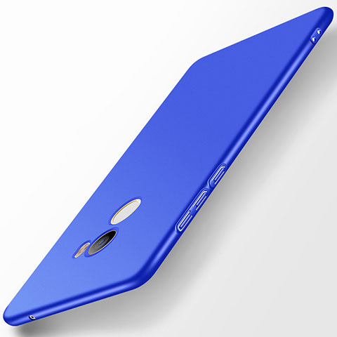 Funda Dura Plastico Rigida Carcasa Mate M03 para Xiaomi Mi Mix Evo Azul