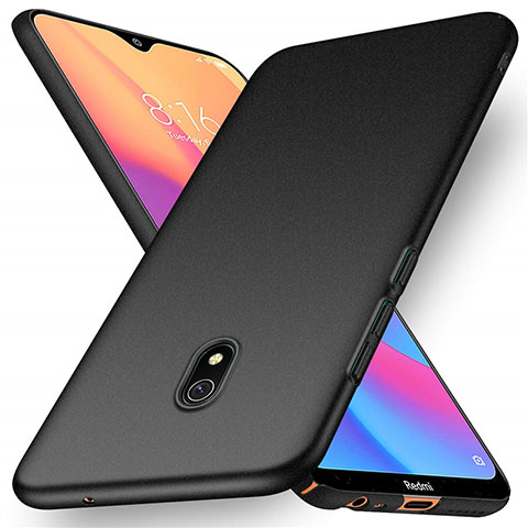 Funda Dura Plastico Rigida Carcasa Mate M03 para Xiaomi Redmi 8A Negro