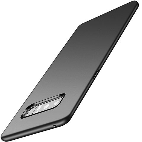 Funda Dura Plastico Rigida Carcasa Mate M04 para Samsung Galaxy Note 8 Negro