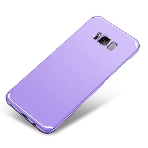 Funda Dura Plastico Rigida Carcasa Mate M04 para Samsung Galaxy S8 Morado