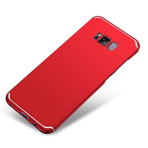 Funda Dura Plastico Rigida Carcasa Mate M04 para Samsung Galaxy S8 Rojo