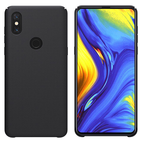 Funda Dura Plastico Rigida Carcasa Mate M04 para Xiaomi Mi Mix 3 Negro