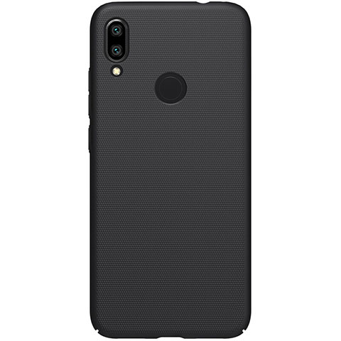 Funda Dura Plastico Rigida Carcasa Mate M04 para Xiaomi Redmi Note 7 Pro Negro