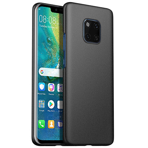 Funda Dura Plastico Rigida Carcasa Mate M05 para Huawei Mate 20 Pro Negro