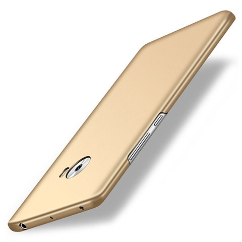 Funda Dura Plastico Rigida Carcasa Mate M05 para Xiaomi Mi Note 2 Special Edition Oro