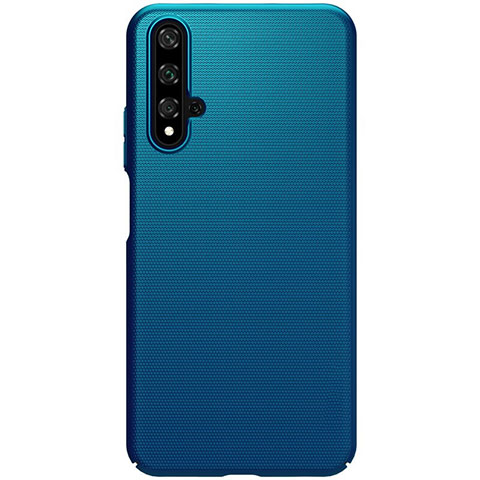 Funda Dura Plastico Rigida Carcasa Mate P01 para Huawei Honor 20S Azul