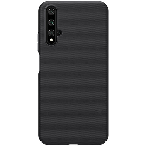 Funda Dura Plastico Rigida Carcasa Mate P01 para Huawei Honor 20S Negro