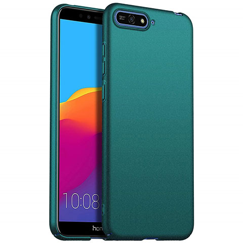 Funda Dura Plastico Rigida Carcasa Mate P01 para Huawei Honor 7A Verde