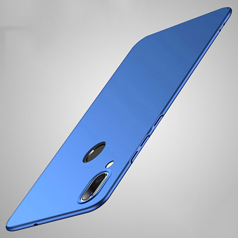 Funda Dura Plastico Rigida Carcasa Mate P01 para Huawei Honor V10 Lite Azul