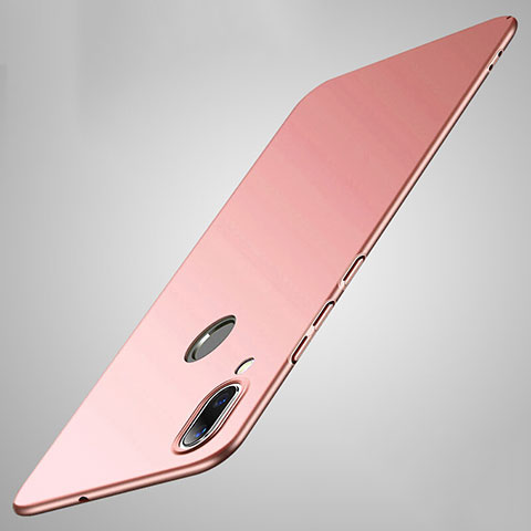 Funda Dura Plastico Rigida Carcasa Mate P01 para Huawei Honor V10 Lite Oro Rosa