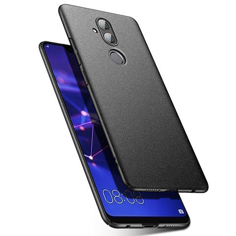 Funda Dura Plastico Rigida Carcasa Mate P01 para Huawei Mate 20 Lite Negro