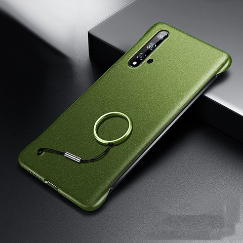 Funda Dura Plastico Rigida Carcasa Mate P01 para Huawei Nova 5 Cian