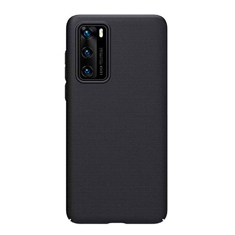 Funda Dura Plastico Rigida Carcasa Mate P01 para Huawei P40 Negro