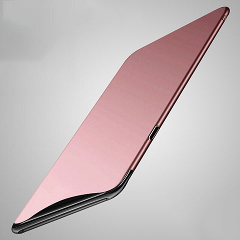 Funda Dura Plastico Rigida Carcasa Mate P01 para Oppo Find X Oro Rosa