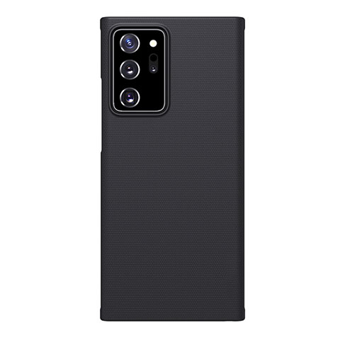 Funda Dura Plastico Rigida Carcasa Mate P01 para Samsung Galaxy Note 20 Ultra 5G Negro