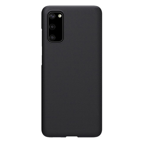 Funda Dura Plastico Rigida Carcasa Mate P01 para Samsung Galaxy S20 Negro