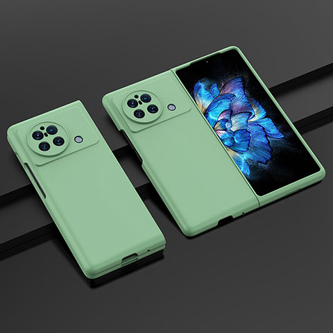 Funda Dura Plastico Rigida Carcasa Mate P01 para Vivo X Fold Menta Verde