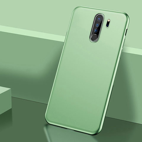 Funda Dura Plastico Rigida Carcasa Mate P01 para Xiaomi Redmi Note 8 Pro Verde