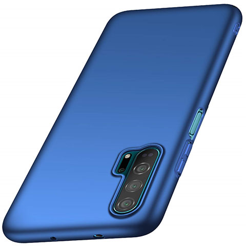 Funda Dura Plastico Rigida Carcasa Mate P02 para Huawei Honor 20 Pro Azul