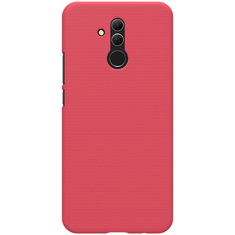 Funda Dura Plastico Rigida Carcasa Mate P02 para Huawei Mate 20 Lite Rojo