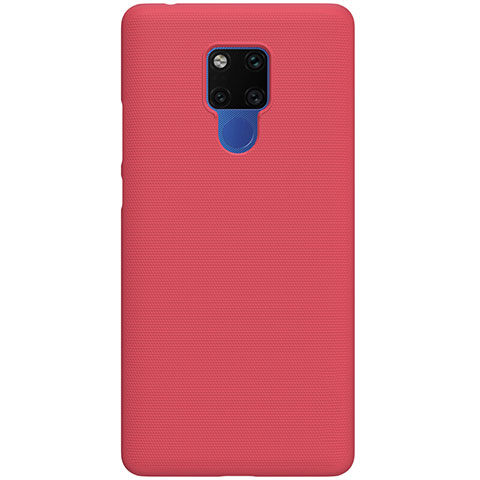 Funda Dura Plastico Rigida Carcasa Mate P02 para Huawei Mate 20 Rojo