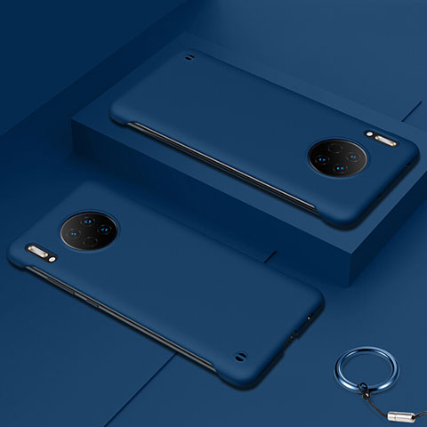 Funda Dura Plastico Rigida Carcasa Mate P02 para Huawei Mate 30 5G Azul