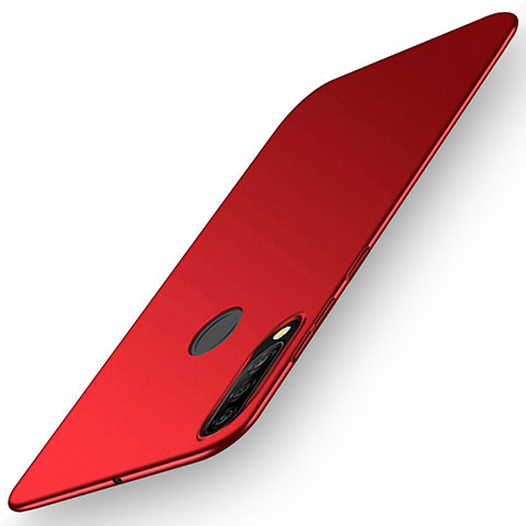 Funda Dura Plastico Rigida Carcasa Mate P02 para Huawei Nova 4e Rojo