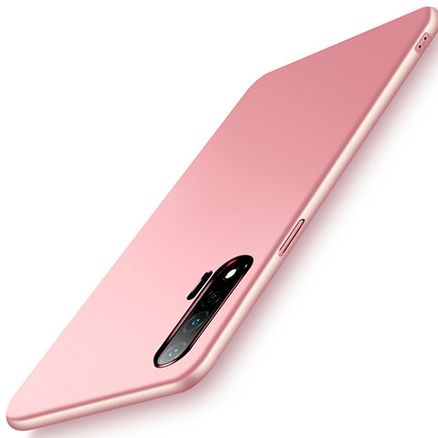 Funda Dura Plastico Rigida Carcasa Mate P02 para Huawei Nova 6 Oro Rosa