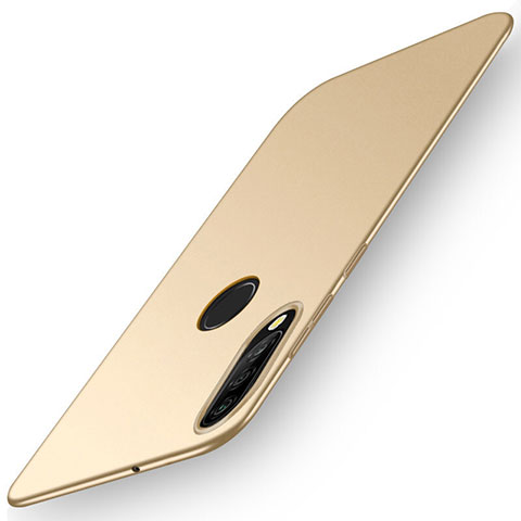 Funda Dura Plastico Rigida Carcasa Mate P02 para Huawei P30 Lite Oro