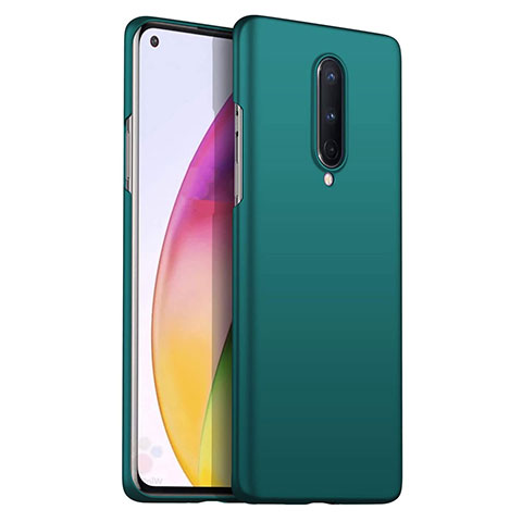 Funda Dura Plastico Rigida Carcasa Mate P02 para OnePlus 8 Verde