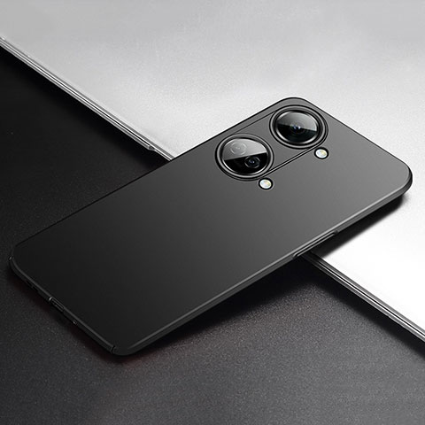 Funda Dura Plastico Rigida Carcasa Mate P02 para OnePlus Nord 3 5G Negro