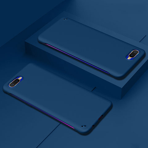 Funda Dura Plastico Rigida Carcasa Mate P02 para Oppo R17 Neo Azul