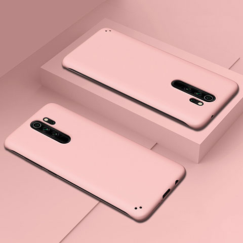 Funda Dura Plastico Rigida Carcasa Mate P02 para Xiaomi Redmi Note 8 Pro Rosa