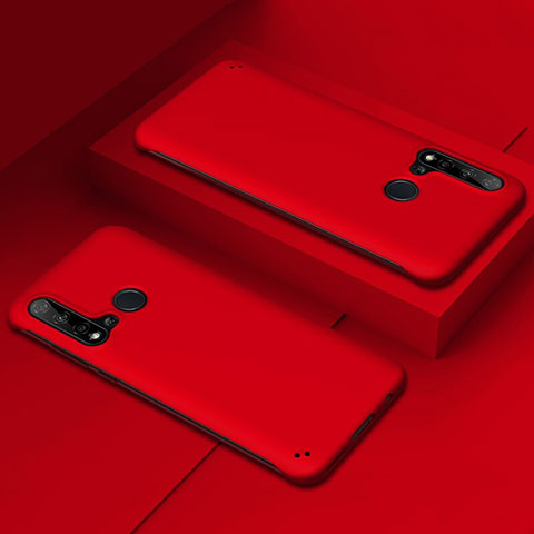 Funda Dura Plastico Rigida Carcasa Mate P03 para Huawei Nova 5i Rojo