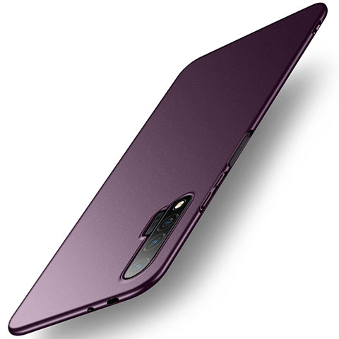 Funda Dura Plastico Rigida Carcasa Mate P03 para Huawei Nova 6 5G Morado