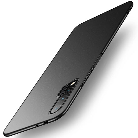 Funda Dura Plastico Rigida Carcasa Mate P03 para Huawei Nova 6 Negro