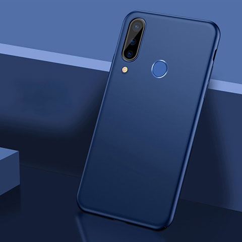 Funda Dura Plastico Rigida Carcasa Mate P03 para Huawei P30 Lite Azul