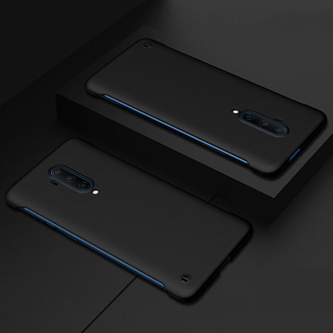 Funda Dura Plastico Rigida Carcasa Mate P03 para OnePlus 7T Pro Negro