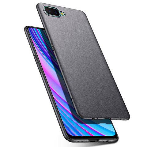 Funda Dura Plastico Rigida Carcasa Mate P03 para Oppo R15X Gris