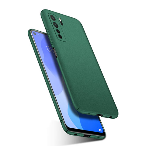 Funda Dura Plastico Rigida Carcasa Mate P04 para Huawei P40 Lite 5G Verde