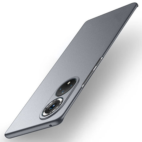 Funda Dura Plastico Rigida Carcasa Mate para Huawei Honor 50 Pro 5G Gris