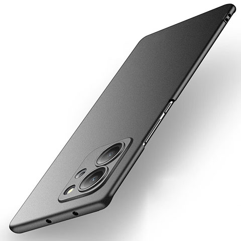 Funda Dura Plastico Rigida Carcasa Mate para Huawei Honor 80 SE 5G Negro