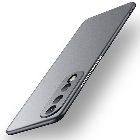 Funda Dura Plastico Rigida Carcasa Mate para Huawei Honor 90 5G Gris