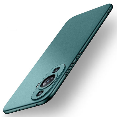 Funda Dura Plastico Rigida Carcasa Mate para Huawei Nova 11 Pro Verde