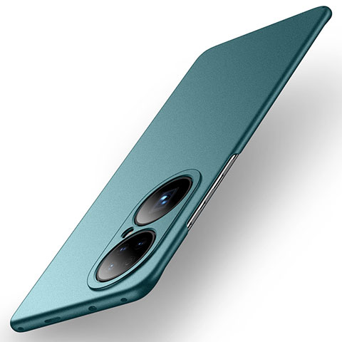 Funda Dura Plastico Rigida Carcasa Mate para Huawei P50 Pro Verde