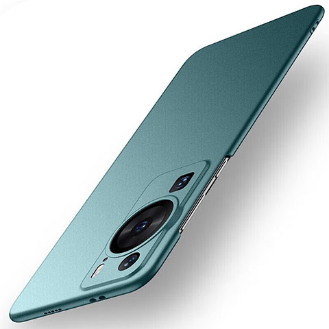 Funda Dura Plastico Rigida Carcasa Mate para Huawei P60 Pro Verde